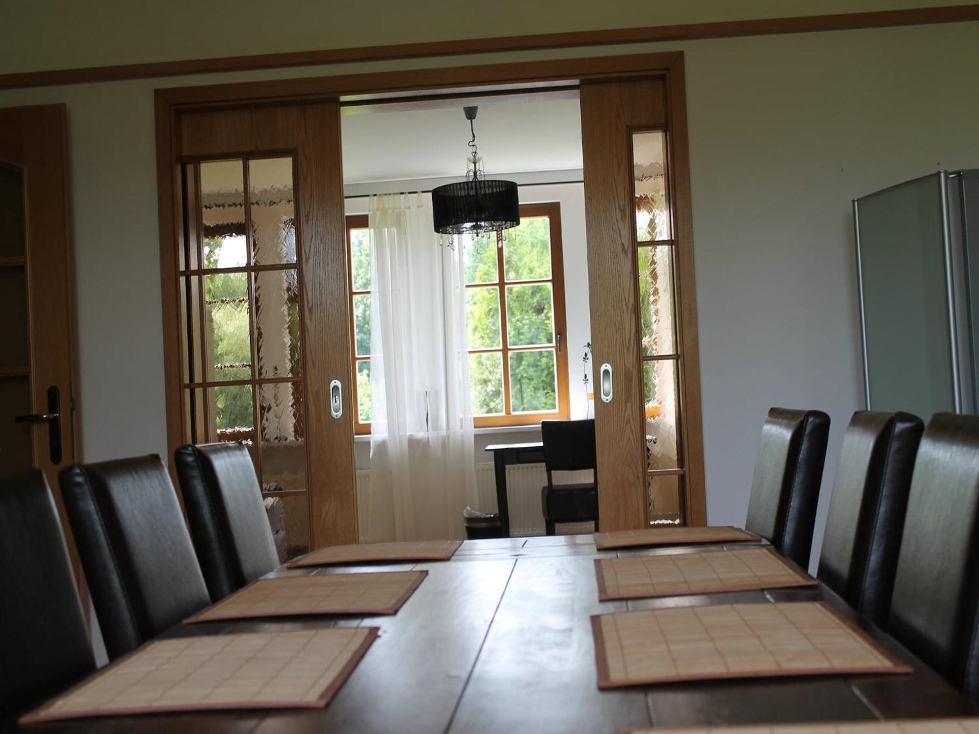 Villa Mansion In Gressow With Terrace Garden Bbq Pond Bicycles Exterior foto