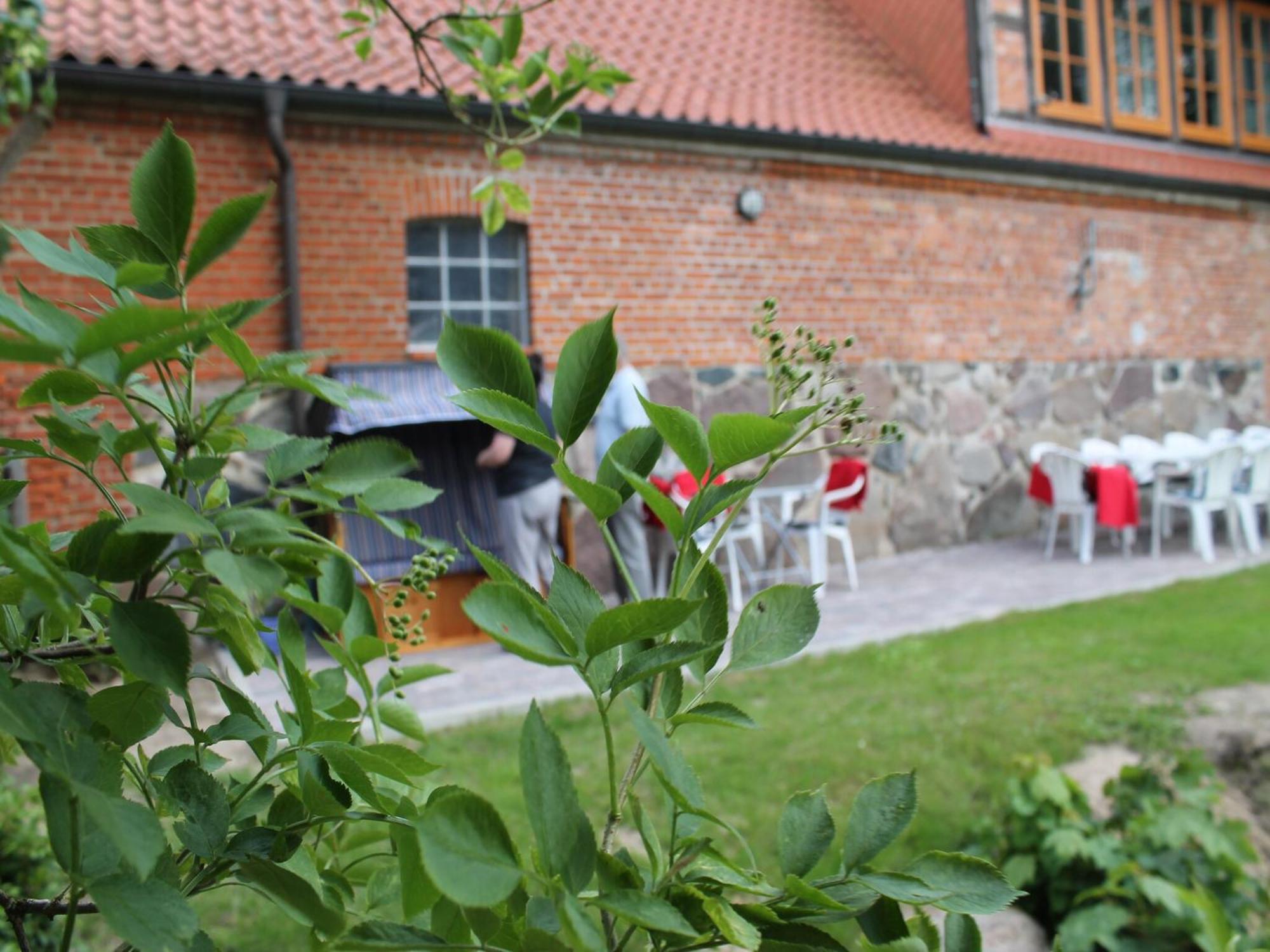 Villa Mansion In Gressow With Terrace Garden Bbq Pond Bicycles Exterior foto