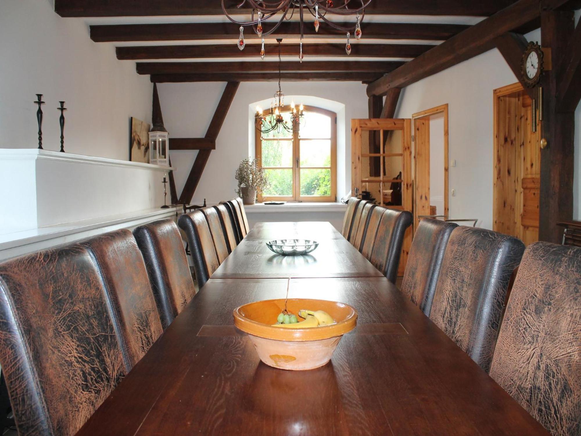 Villa Mansion In Gressow With Terrace Garden Bbq Pond Bicycles Exterior foto