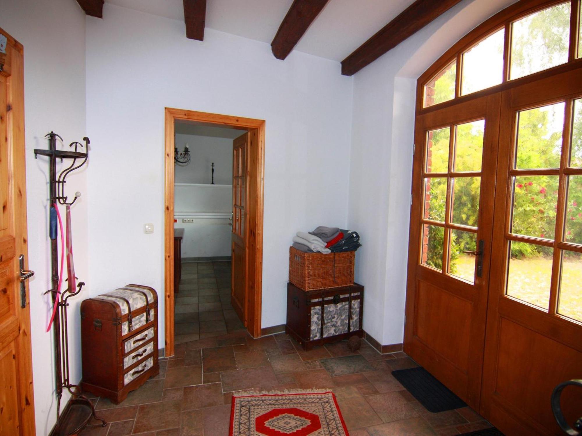 Villa Mansion In Gressow With Terrace Garden Bbq Pond Bicycles Exterior foto