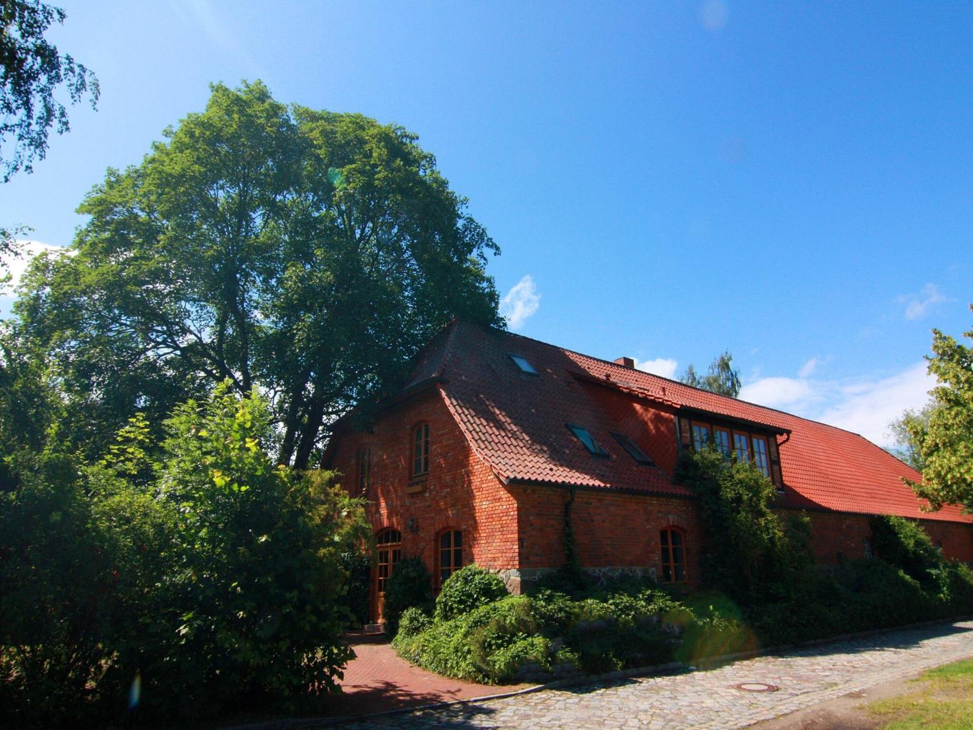 Villa Mansion In Gressow With Terrace Garden Bbq Pond Bicycles Exterior foto