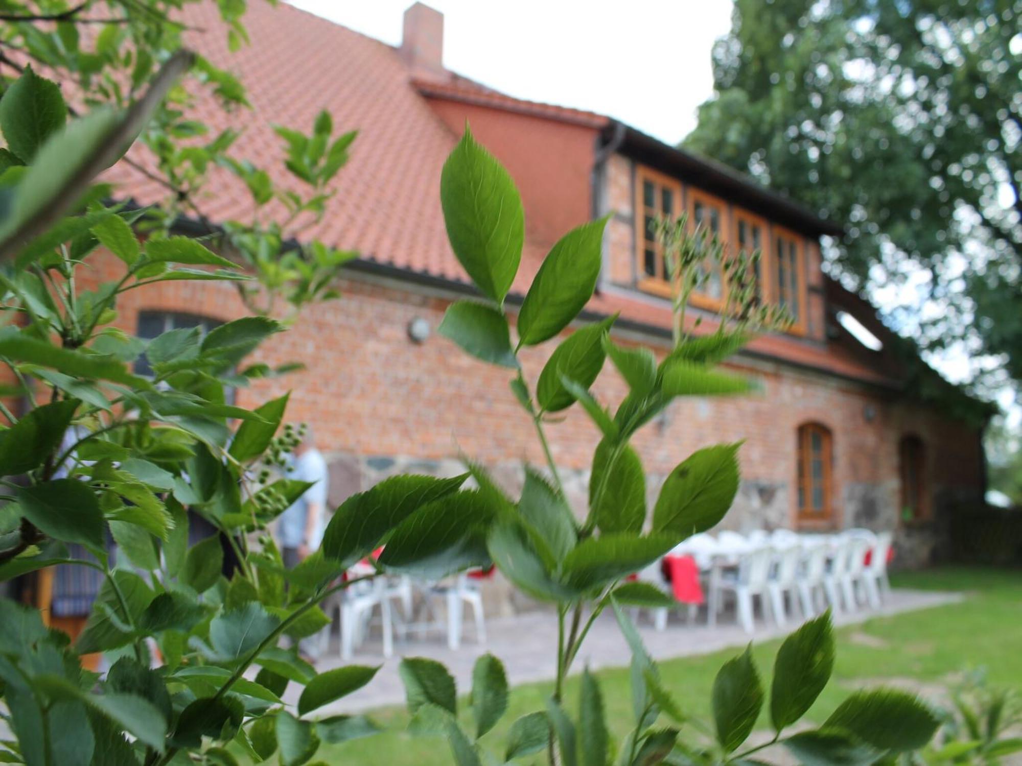 Villa Mansion In Gressow With Terrace Garden Bbq Pond Bicycles Exterior foto