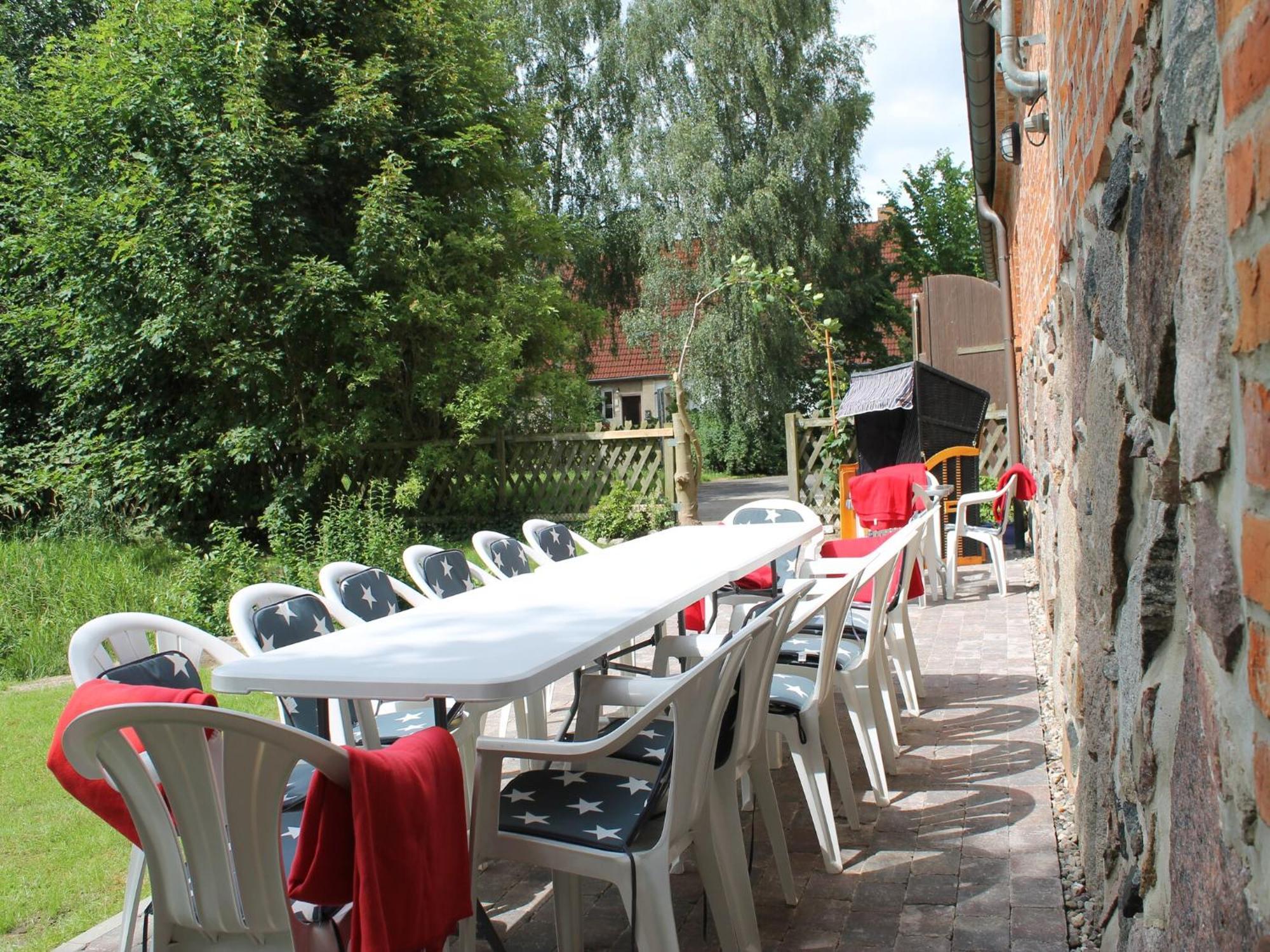 Villa Mansion In Gressow With Terrace Garden Bbq Pond Bicycles Exterior foto