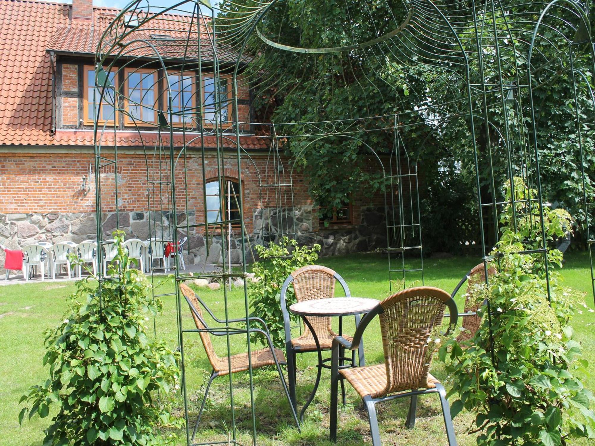 Villa Mansion In Gressow With Terrace Garden Bbq Pond Bicycles Exterior foto
